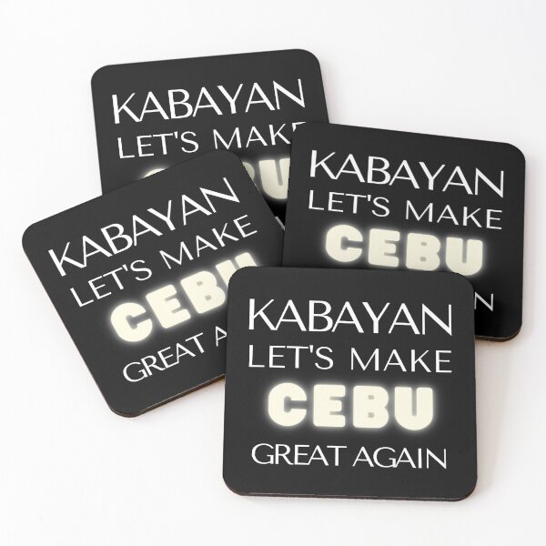 Item preview, KABAYAN Lets Make Cebu Great Again- Philippines Retro souvenirs for all Kabayans around the Word designed and sold by AmazingEcraft.