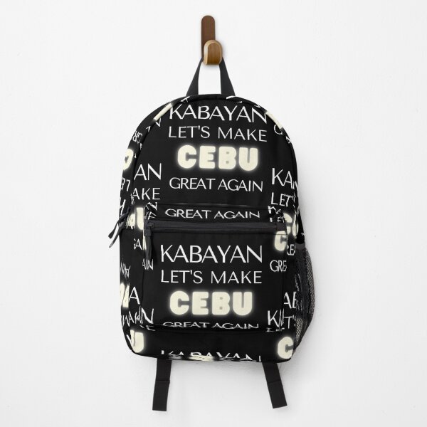 Item preview, KABAYAN Lets Make Cebu Great Again- Philippines Retro souvenirs for all Kabayans around the Word designed and sold by AmazingEcraft.