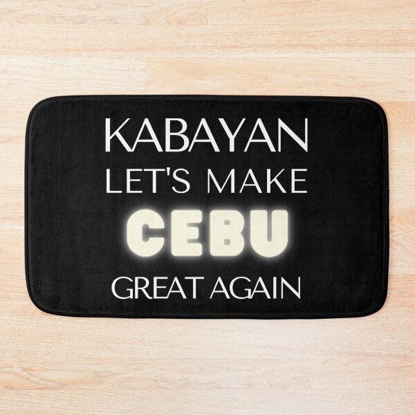Item preview, KABAYAN Lets Make Cebu Great Again- Philippines Retro souvenirs for all Kabayans around the Word designed and sold by AmazingEcraft.