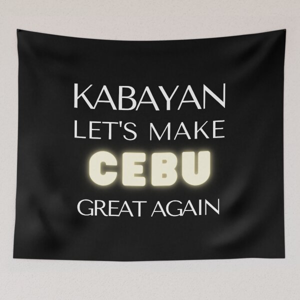 Item preview, KABAYAN Lets Make Cebu Great Again- Philippines Retro souvenirs for all Kabayans around the Word designed and sold by AmazingEcraft.