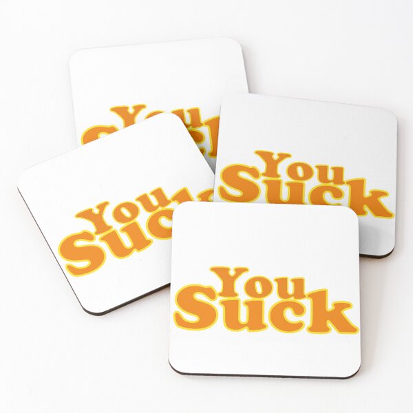 Item preview, You Suck designed and sold by BamBamRadioRiot.