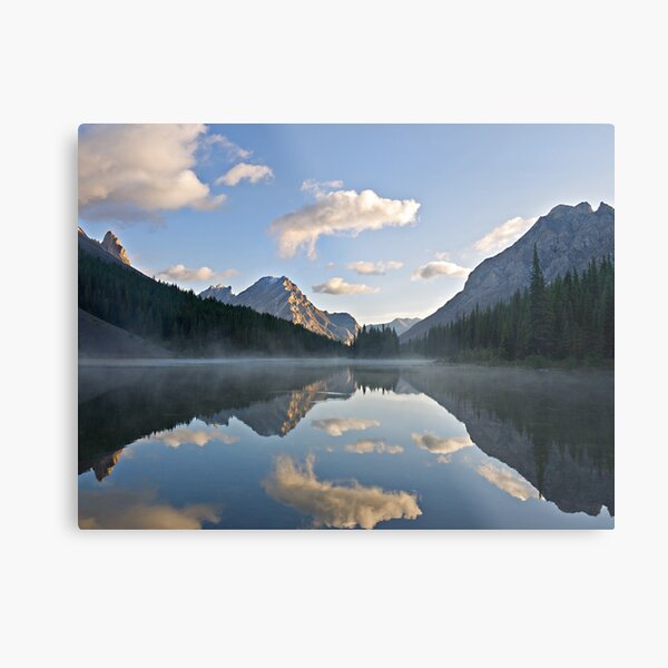 Elysian Morning Metal Print