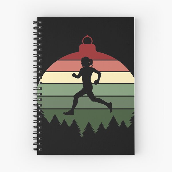 Item preview, Christmas Tree Ornament - Woman Runner designed and sold by HeatherPore.