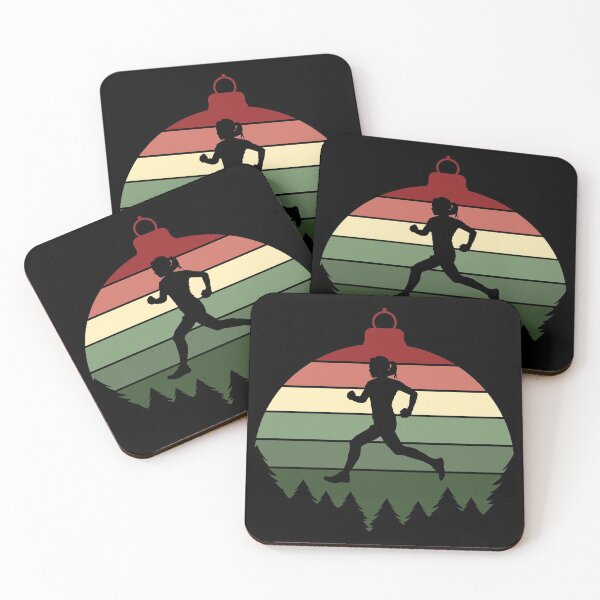 Item preview, Christmas Tree Ornament - Woman Runner designed and sold by HeatherPore.