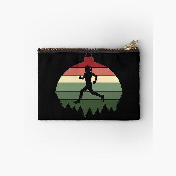Item preview, Christmas Tree Ornament - Woman Runner designed and sold by HeatherPore.