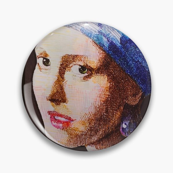 Item preview, La chica del zarcillo de perla designed and sold by joselsanguiv.