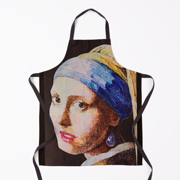 Item preview, Girl with the pearl earring designed and sold by joselsanguiv.