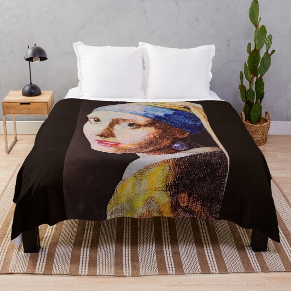 Item preview, Girl with the pearl earring designed and sold by joselsanguiv.