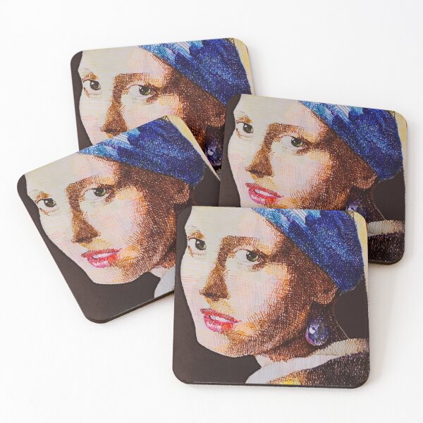 Item preview, Girl with the pearl earring designed and sold by joselsanguiv.