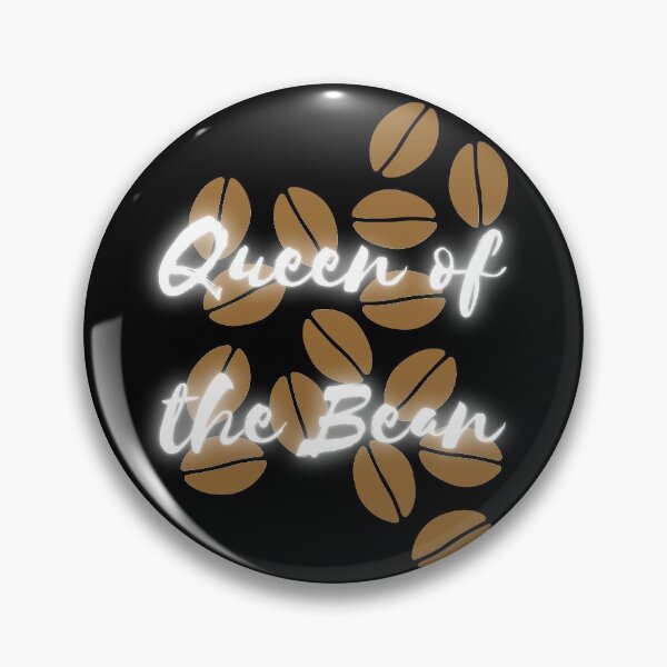 Item preview, Queen of the Bean For the Coffee Lover in your Life designed and sold by apathecary.