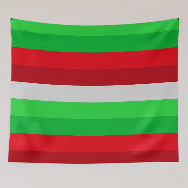 Item preview, Chrilstmas Colors Green Red designed and sold by f2error.