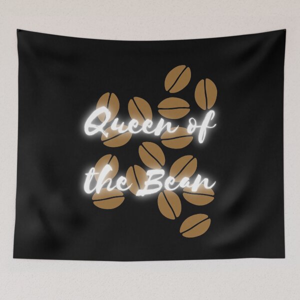 Item preview, Queen of the Bean For the Coffee Lover in your Life designed and sold by apathecary.