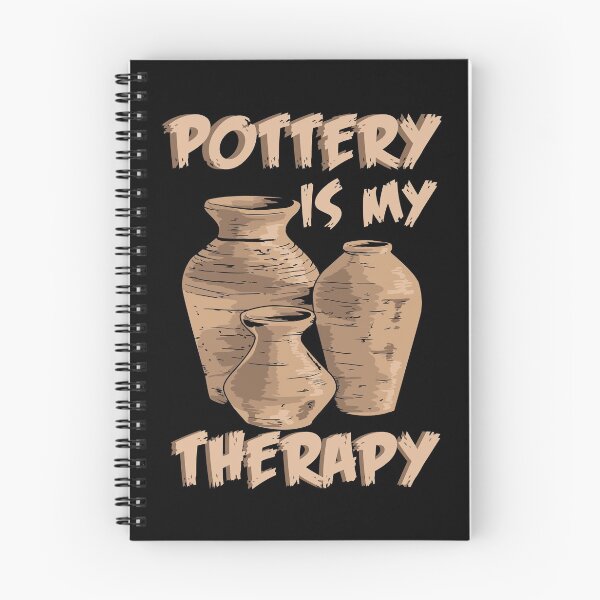 Item preview, Pottery Is My Therapy | Pottery and Ceramics  designed and sold by Dancing Dolphin Crafts.