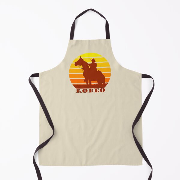 Item preview, Rodeo - Cowboy Rider Silhouette on a Sunset For the Horse Lover designed and sold by SeaStories88.