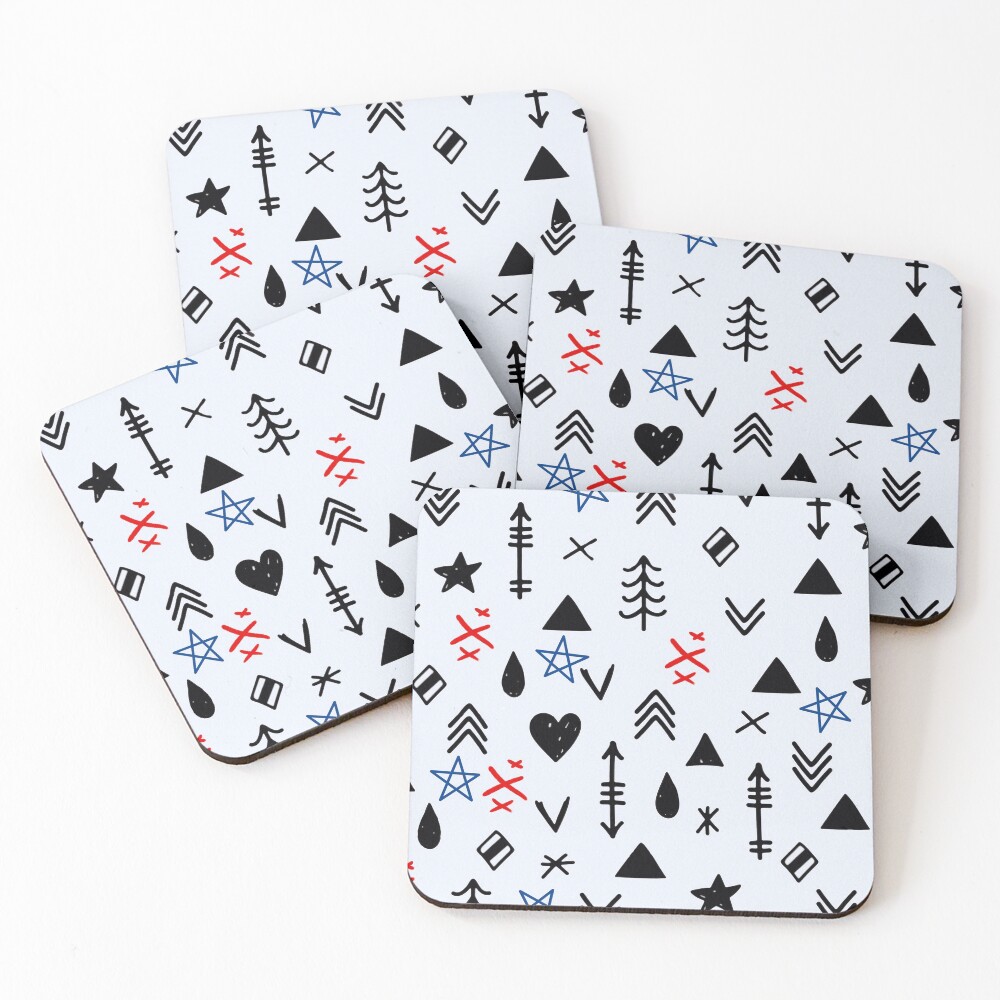 Item preview, Coasters (Set of 4) designed and sold by MarcSabuncu.