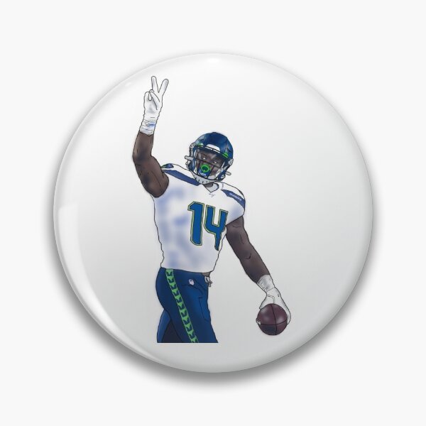 Item preview, DK Metcalf designed and sold by Sfrieszell1.