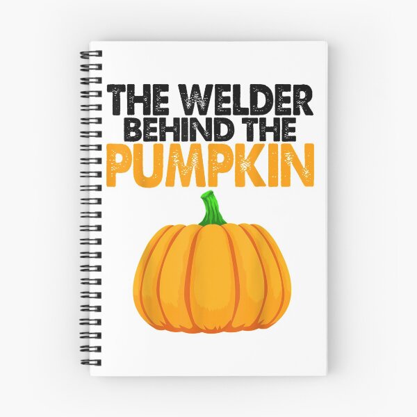 Item preview, The Welder Behind Pumpkin designed and sold by GeniusDesignArt.