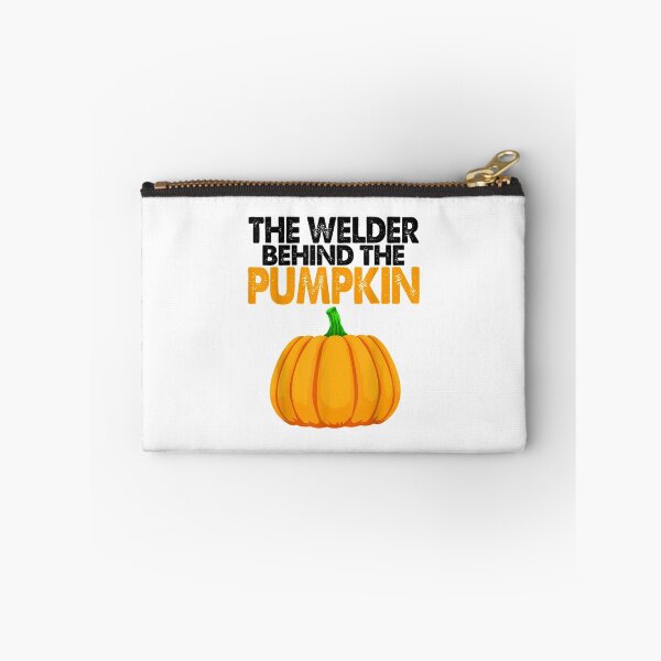 Item preview, The Welder Behind Pumpkin designed and sold by GeniusDesignArt.
