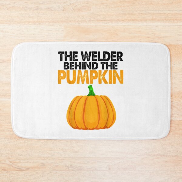 Item preview, The Welder Behind Pumpkin designed and sold by GeniusDesignArt.