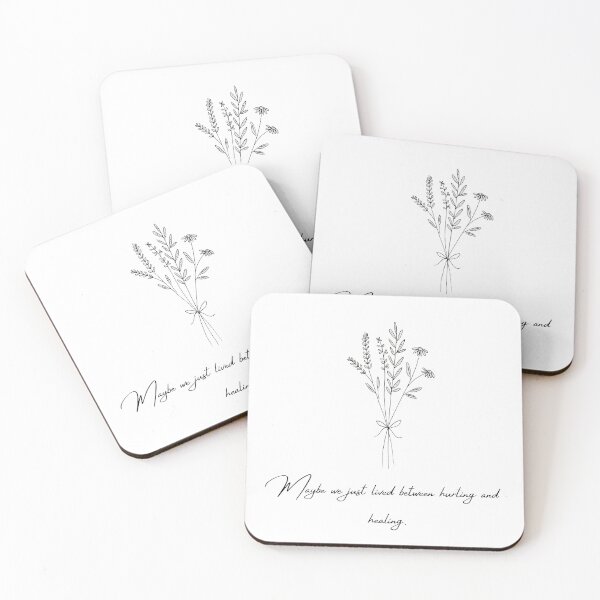 Item preview, Maybe we just live between hurting and healing  designed and sold by chrisevanswife.