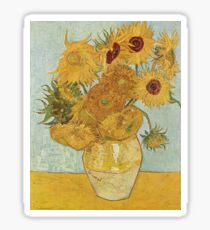 Vincent van Gogh's Sunflowers Sticker