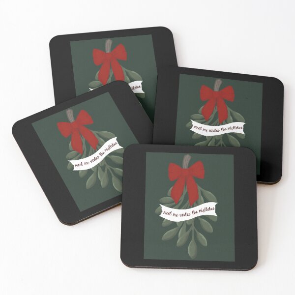 Item preview, Meet Me Under the Mistletoe  designed and sold by ReidMooreDesign.