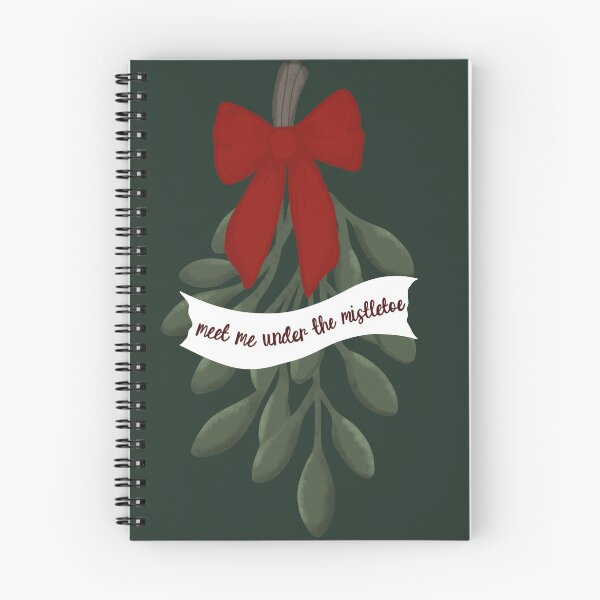 Item preview, Meet Me Under the Mistletoe  designed and sold by ReidMooreDesign.