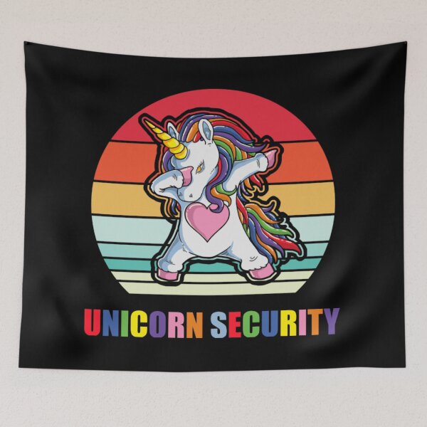 Item preview, Unicorn Security  designed and sold by SpicerPatty.
