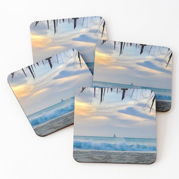 Item preview, Waves crashing on the beach designed and sold by lpolitano.