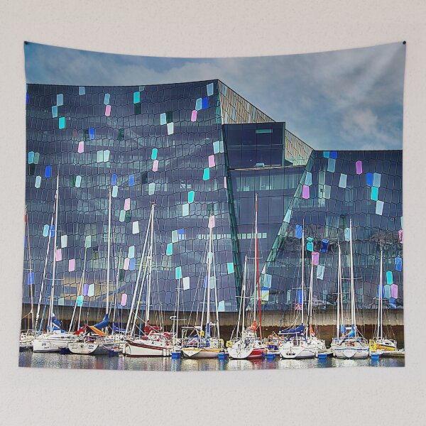 Item preview, Harpa Concert Hall designed and sold by Marylou Badeaux.