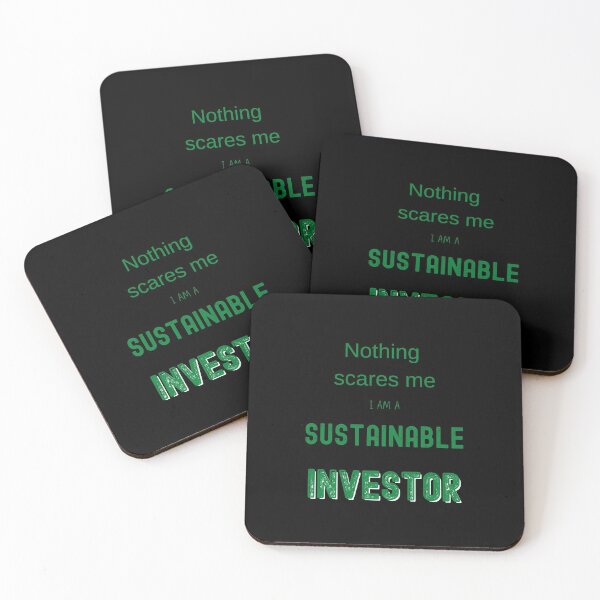Item preview, nothing scares me i am a sustainable investor designed and sold by FourNuns.