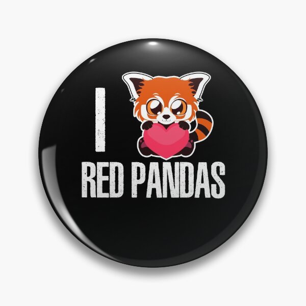 Item preview, I Really Love Red Pandas designed and sold by Cute  Pawz.