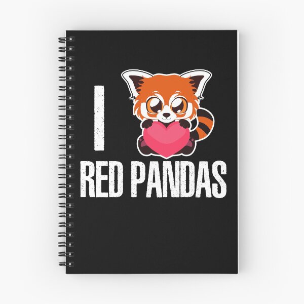 Item preview, I Really Love Red Pandas designed and sold by Cute  Pawz.