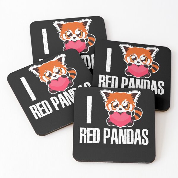 Item preview, I Really Love Red Pandas designed and sold by Cute  Pawz.