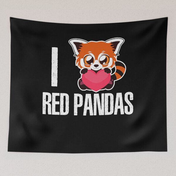 Item preview, I Really Love Red Pandas designed and sold by Cute  Pawz.