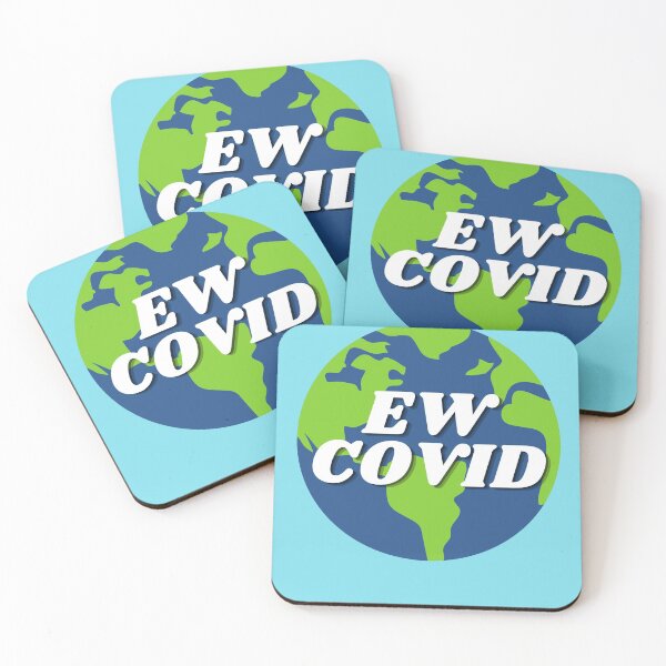 Item preview, Ew covid Earth designed and sold by stelsanc.