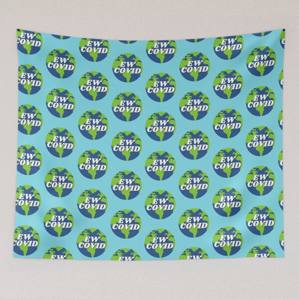Item preview, Ew covid Earth designed and sold by stelsanc.