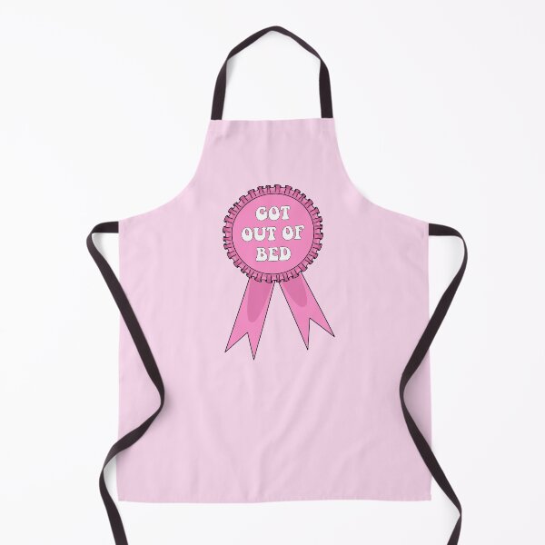 Item preview, Got Out of Bed Pink Ribbon Award designed and sold by Gold Star Creative.