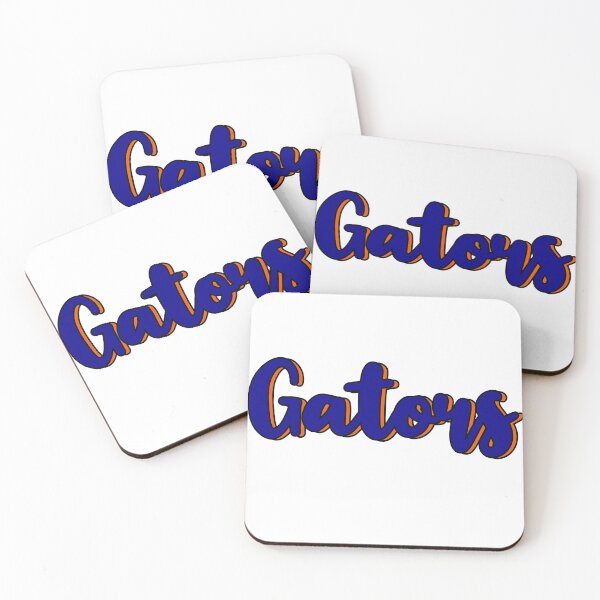 Item preview, Gators Script Layered Orange and Blue designed and sold by CanesGirl.