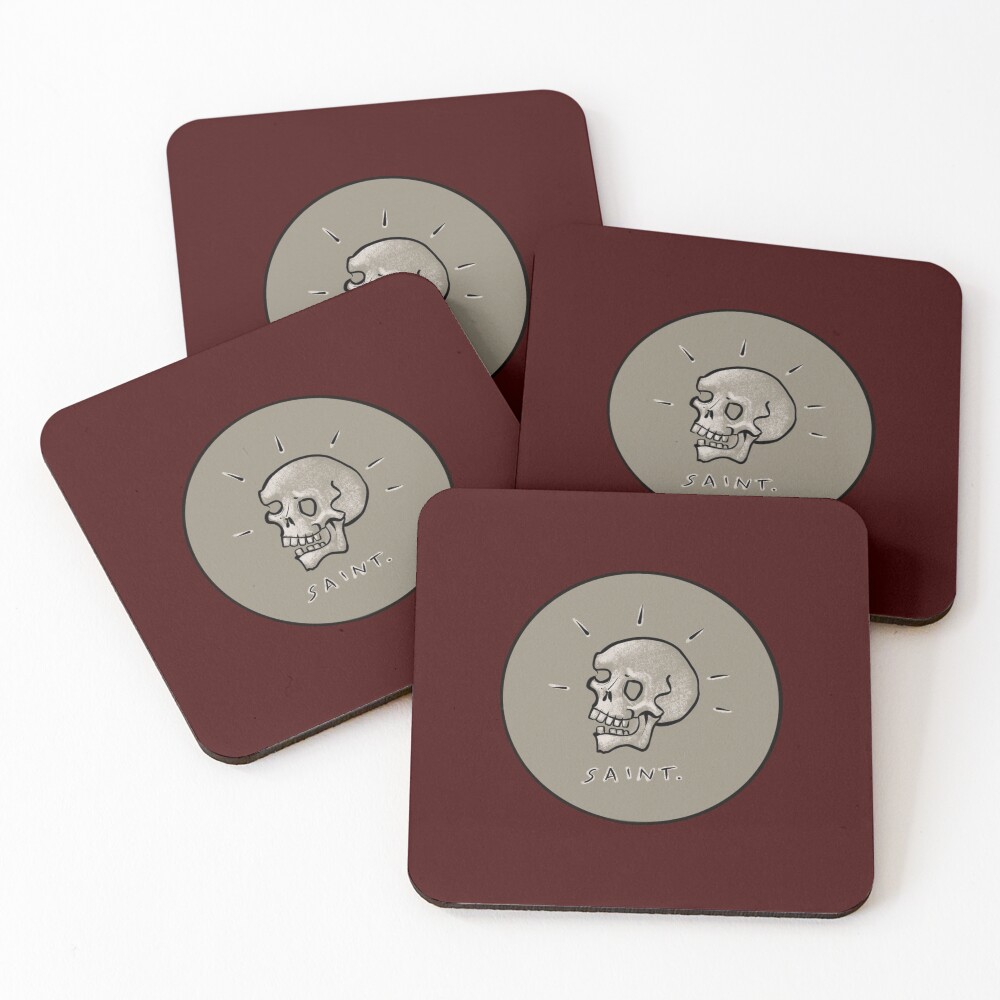 Item preview, Coasters (Set of 4) designed and sold by anguanatatu.