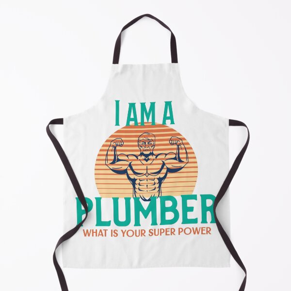 Item preview, Plumber What's Your Super Power designed and sold by Shirt Slanger.