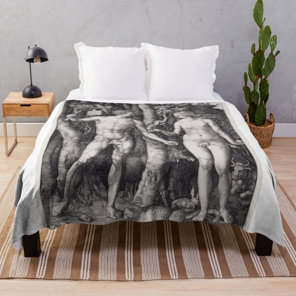 Item preview, Adam and Eve - Albrecht Durer Classic Famous Art designed and sold by jfreedom.