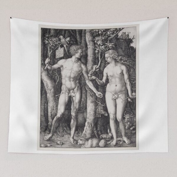 Item preview, Adam and Eve - Albrecht Durer Classic Famous Art designed and sold by jfreedom.