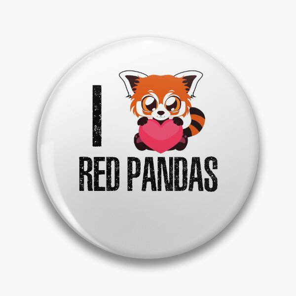 Item preview, I Really Love Red Pandas designed and sold by Cute  Pawz.