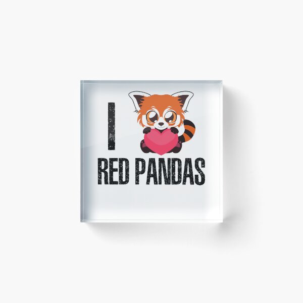 Item preview, I Really Love Red Pandas designed and sold by Cute  Pawz.