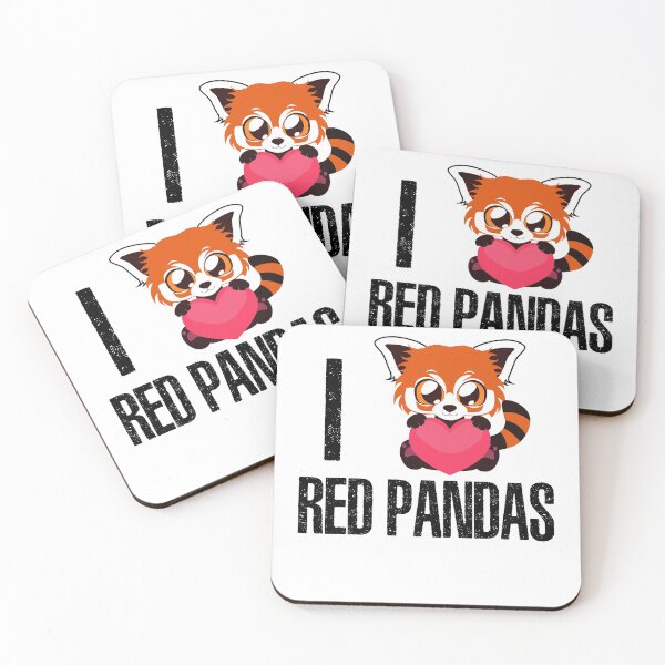 Item preview, I Really Love Red Pandas designed and sold by Cute  Pawz.