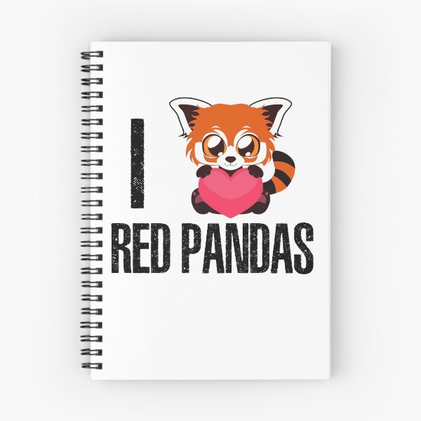 Item preview, I Really Love Red Pandas designed and sold by Cute  Pawz.