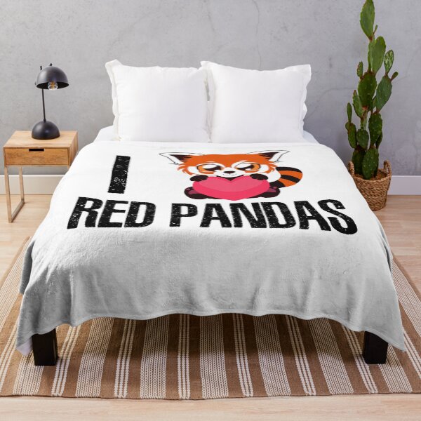 Item preview, I Really Love Red Pandas designed and sold by Cute  Pawz.