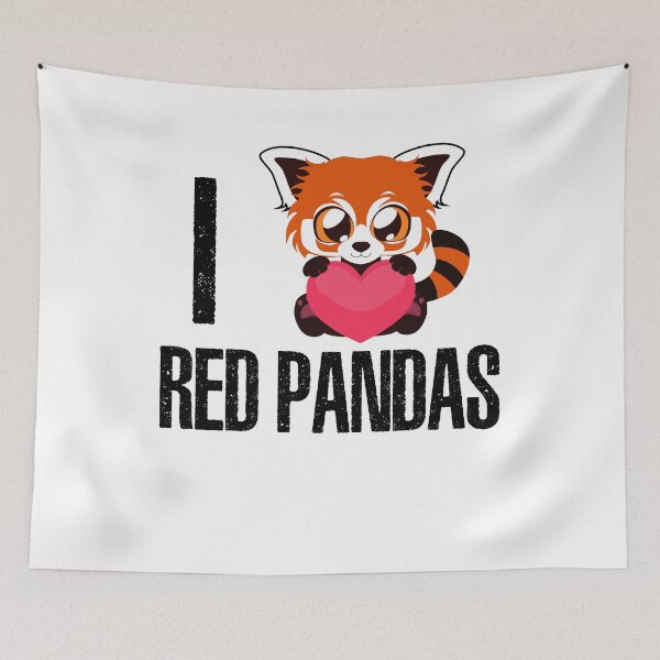 Item preview, I Really Love Red Pandas designed and sold by Cute  Pawz.