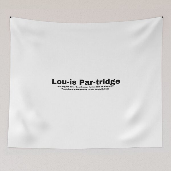 Item preview, Louis Partridge designed and sold by Yeewen88.